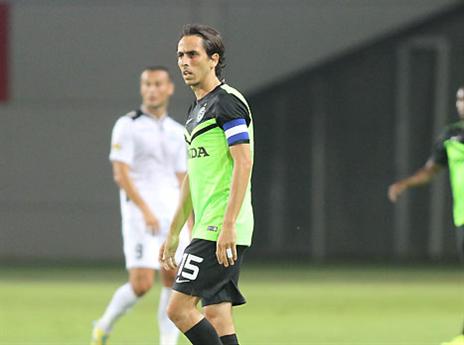 "שם את עצמו לפני הקבוצה..." (צילום: יוסי שקל)