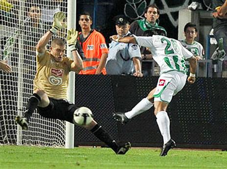 קדוש. האיש שלקח לחיפה אליפות