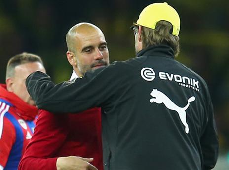 קלופ, יקרא תיגר אמיתי על פפ? (GETTYIMAGES)