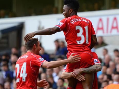 סטרלינג. הגיע חד היום (gettyimages)