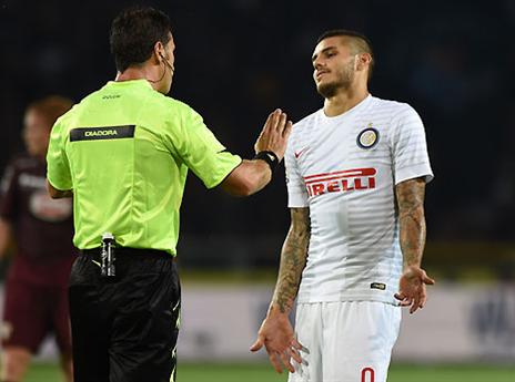 איקרדי ואינטר איכזבו בטורינו (gettyimages)