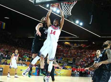 הקפיץ של ארה"ב. דייויס (gettyimages)