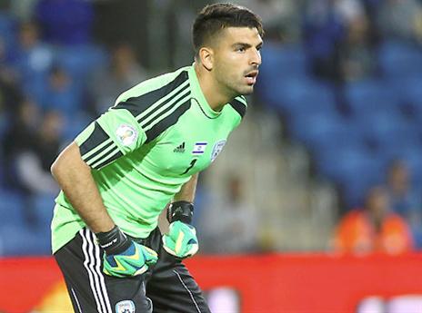 הרוש הוצב בשער של נבחרת א' (אלן שיבר)