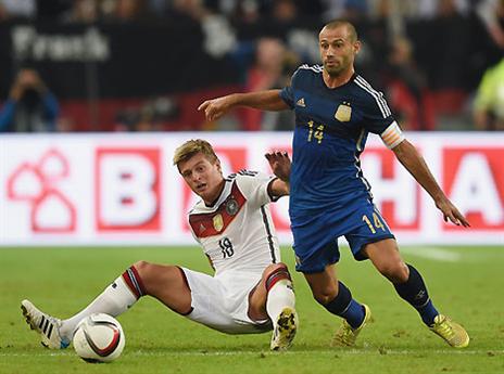 בקרוב בקלאסיקו. קרוס ומסצ'ראנו (GETTYIMAGES)