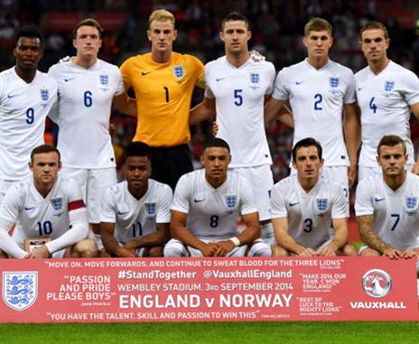 האנגלים לא ממש הרשימו (gettyimages)