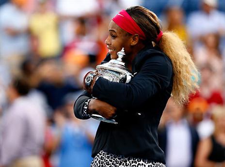 הולכת לישון עם הגביע בלילה. כבר המציאה לו שם (gettyimages)