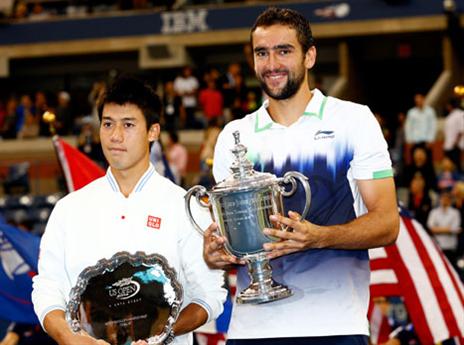 האחד מאושר, השני רק שמח (getty)