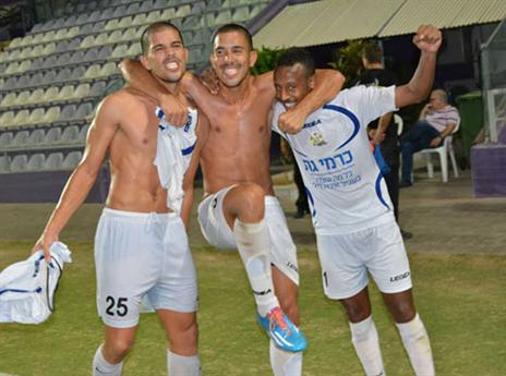 ככה פותחים עונת קאמבק (עמוד הפייסבוק של קרית גת)