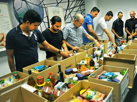 היריבות הספורטיבית נשארת על המגרש. (צילום: ליאור גלפרין)