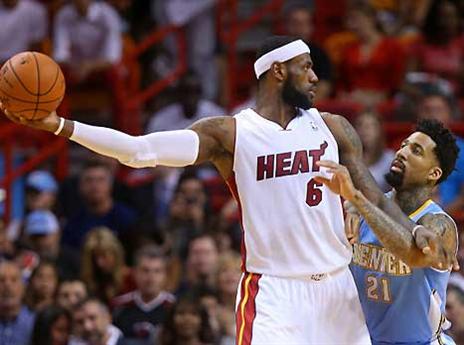 לברון. אוהב שמאמנים אותו (getty)