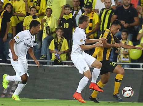 צריך להגיד את האמת: המחצית ה-1 היתה קשה לצפיה