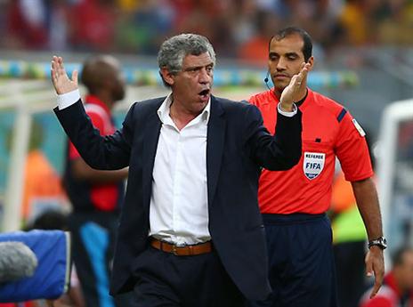 יצליח איפה שקודמו נכשל? פרננדו סנטוס (gettyimages)