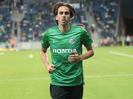 עשרות אלפי ירוקים באו לראות אותו (עודד קרני)