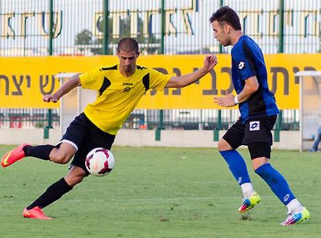 לא כשיר. בן שושן (צילום: האתר הרשמי של מכבי נתניה)