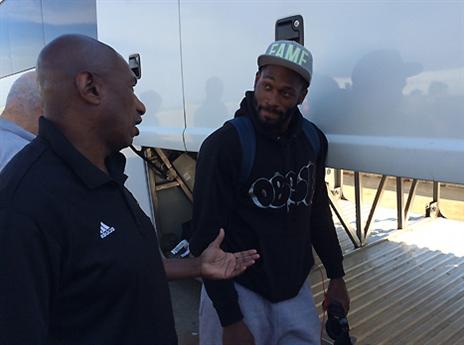 פארגו, כבר מוכר בקליבלנד (אתר מכבי ת"א)