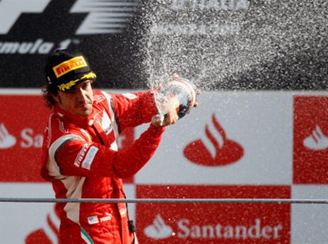 אלונסו. יעבור לפרארי (gettyimages)