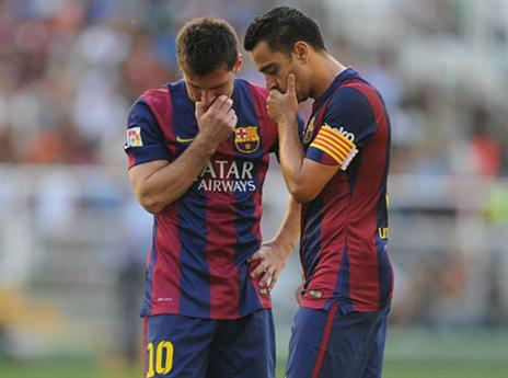 המבט החושב.. מסי וצ'אבי