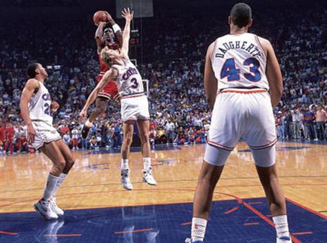 ג'ורדן ביסס את עצמו ככוכב על חשבון הקאבס (getty)