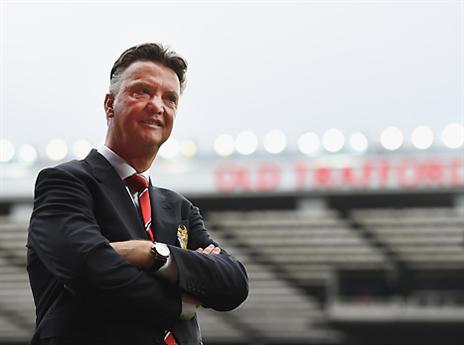 ואן חאל. בינתיים הוא נושם (gettyimages)