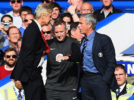 עוד תמונה מהעימות המדהים (GETTYIMAGES)