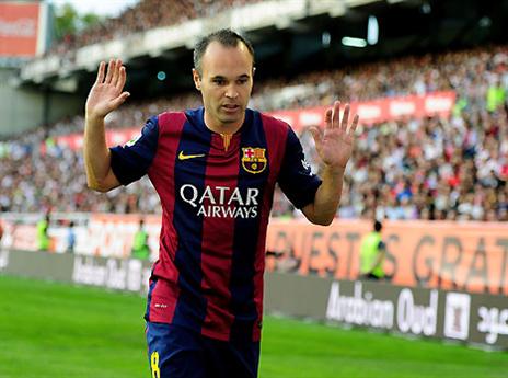 אין אישור בשבילו. אינייסטה (getty)