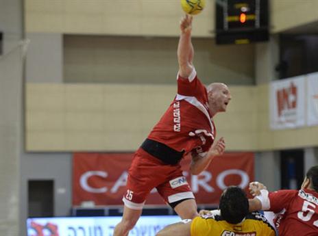 מריאן מפגיז (עמית שיסל, איגוד הכדוריד)