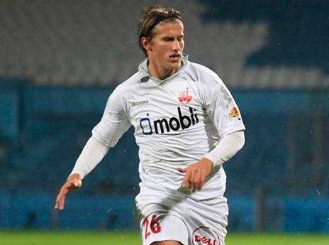 גביש במדי ב"ש, בקרוב נראה אותו בצהוב- שחור (צילום: מגד גוזני)