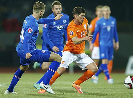 תוכנית המשחק של איסלנד עבדה בשלמותה (gettyimages)