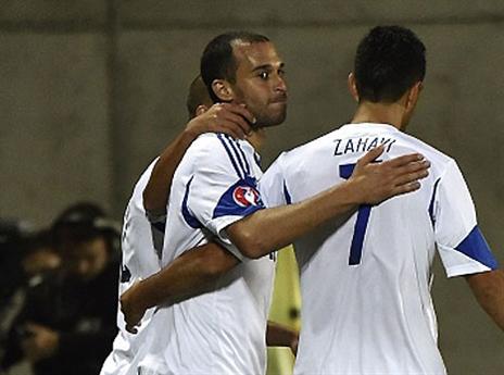 כולם מפרגנים לכולם. זהבי ודמארי (gettyimages)