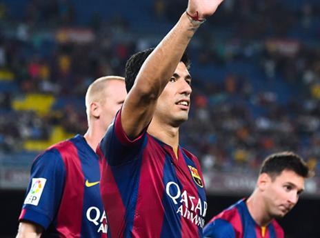 וככה הוא נראה היום, במדי ברצלונה (gettyimages)