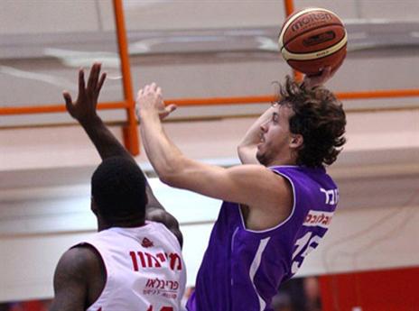 הובר מול מיימון. משחק ראשון בהדר יוסף (אתר המנהלת)