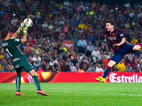 משחק מצויין של שוער אייבאר יוררטה (gettyimages)