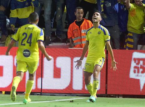 שני אנשי המשחק. זהבי ומיטרוביץ' (צילום: אלן שיבר)