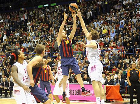 בארסה הייתה גדולה על מילאנו (gettyimages)