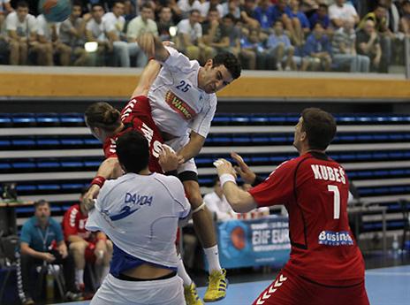 משוכה גדולה מאוד בפתיחה: המעצמה של איסלנד (דוד פליגל, איגוד הכדוריד)