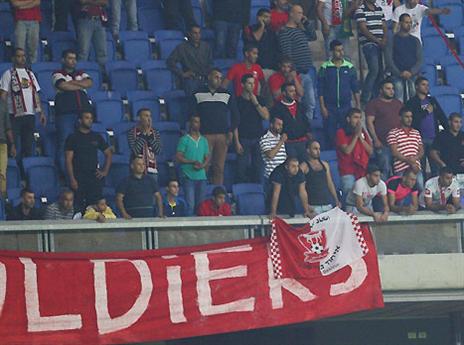 והיו גם אוהדים מסכנין