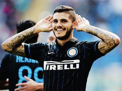 איקרדי הגיע את העניינים במילאנו