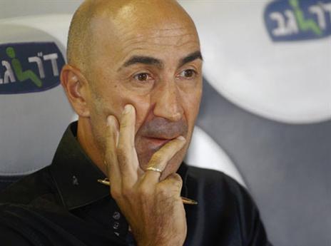 "אי אפשר להאשים את הצוות הזר בשיקולים זרים". פאקו (צילום: אלן שיבר)