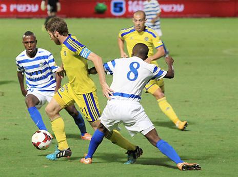 "לא נירדם בדרבי", ייני בהכנה האחרונה מול אשדוד (צילום: אלן שיבר)