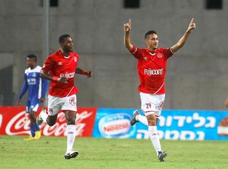 דומב מרוצה מהלחימה. (צילום: אלן שיבר)