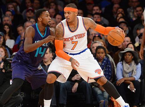 צפו בכרמלו מגיע ל-20 אלף נק' (getty)