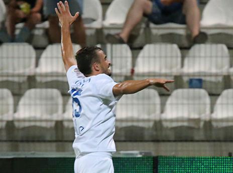 יעדר מהמשחק. וובה בראון. (צילום: אנצ'ו גוש-ג'יני)