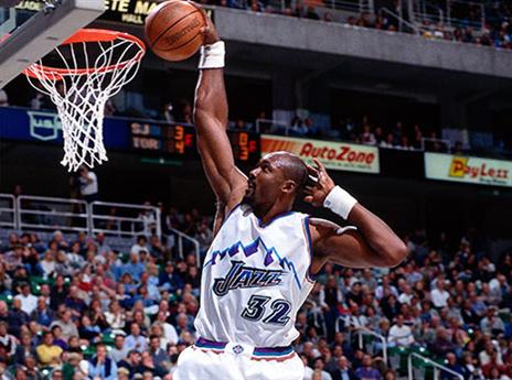 מאלון. הטביע עם סטייל (getty)