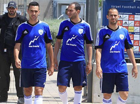 בנבחרת הם חברים