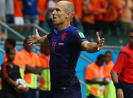 רובן, יהנה מהשיפוט? (GETTYIMAGES)