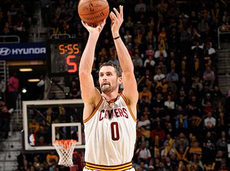 לאב. מפגן שלשות באוהיו (getty)