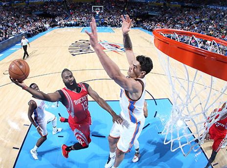 הארדן. ניצחון מכוער זה גם ניצחון (gettyimages)