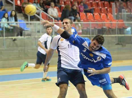 משחק לא רע לשקלים (צילום: עמית שיסל, איגוד הכדוריד)