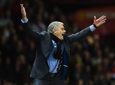 שמישהו ינסה להזיז אותו מהמקום הראשון. מוריניו (gettyimages)