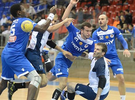 משחק ראשון באירופה, ניצחון ראשון באירופה. רמת השרון (עמית שיסל, איגוד הכדוריד)